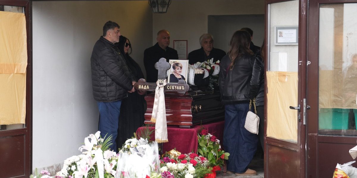 Sahrana majke Goge Sekulić