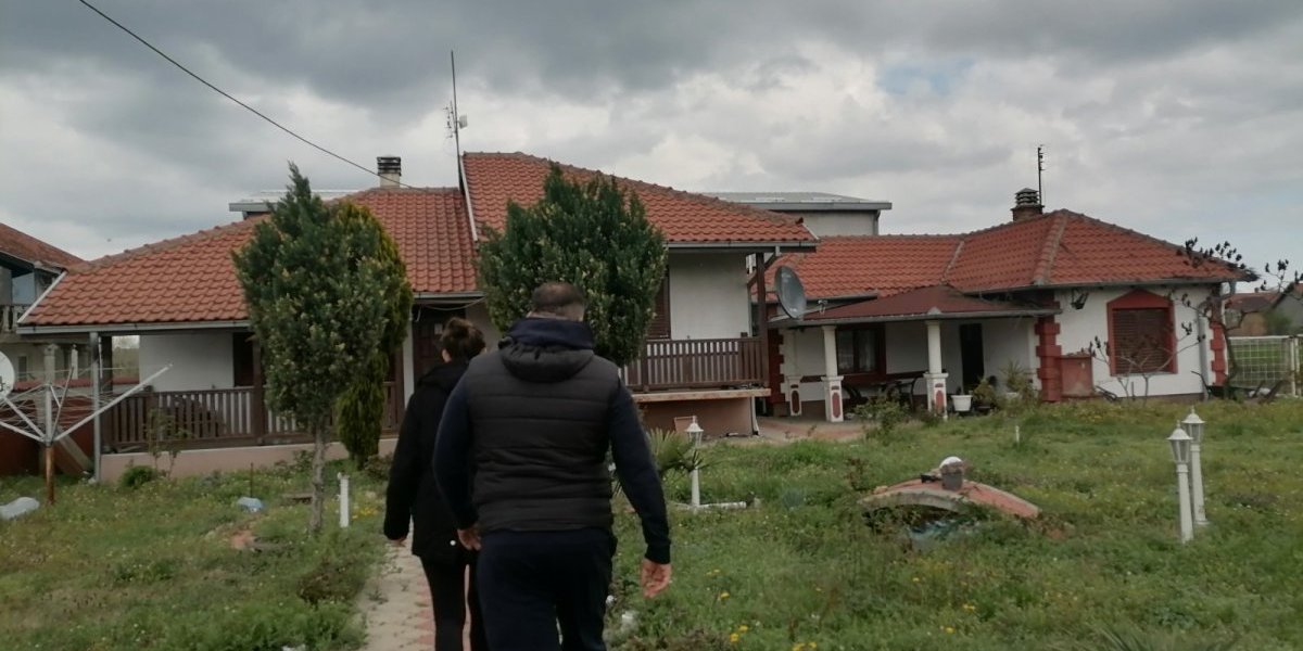 Mesto zločina u Osipaonici