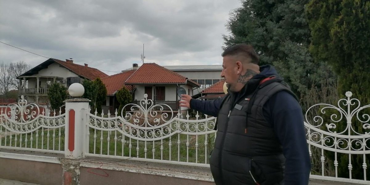 Mesto zločina u Osipaonici