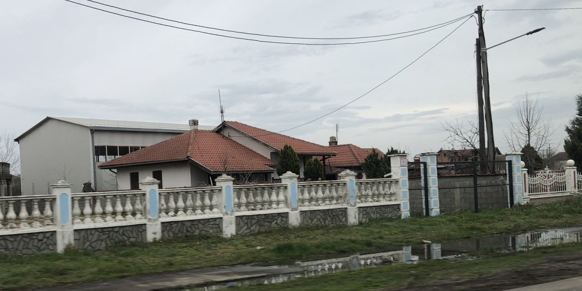 Mesto zločina u Osipaonici