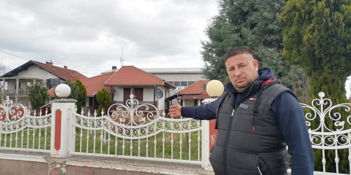 Mesto zločina u Osipaonici