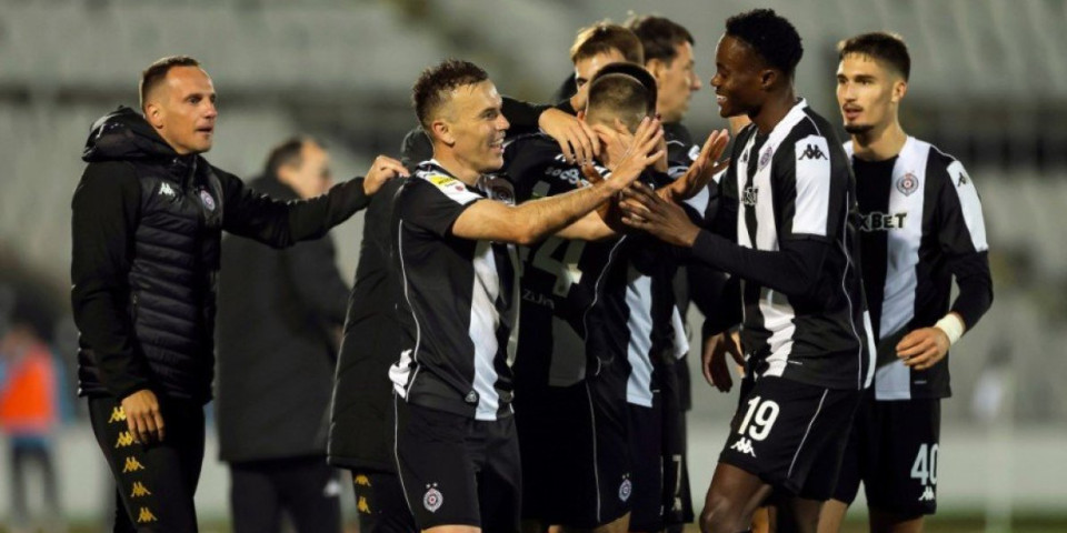 Partizan juri tri boda - Spartak generalna proba pred "večiti derbi"