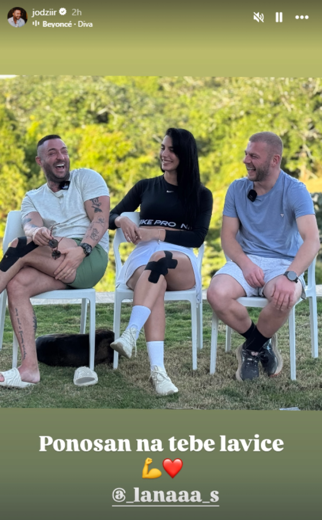 Jodžir se oglasio nakon Laninog ispadanja iz Exatlona: Poručio joj samo jedno