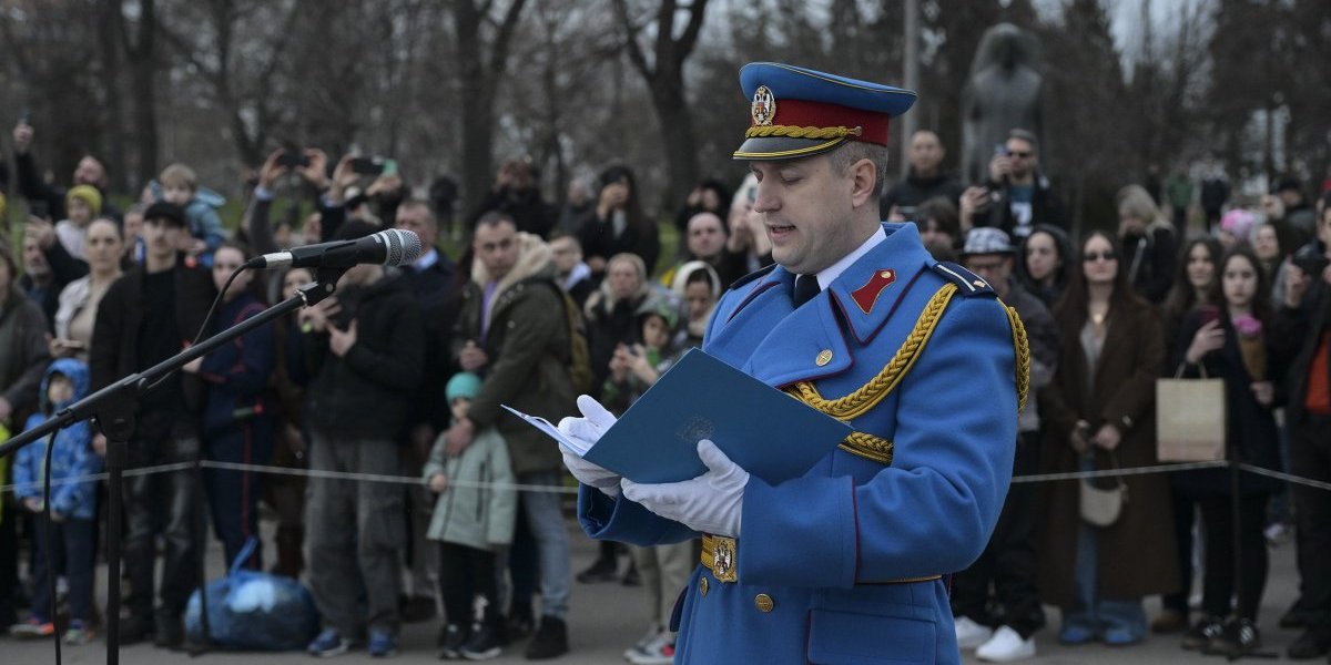 Počasna artiljerijska paljba povodom Dana državnosti Republike Srbije