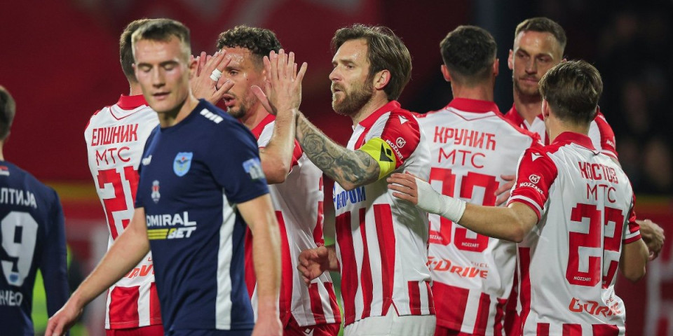 Tesno na vrhu pred derbi: Ovako izgleda tabela Superlige nakon pobeda Zvezde i Partizana