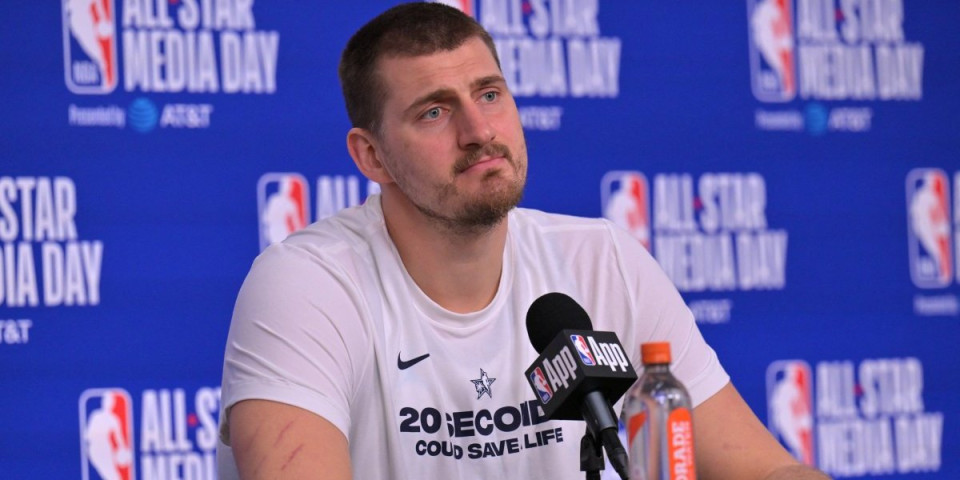 Jokićeva reakcija sve zapanjila, ovo od njega niste očekivali (VIDEO)