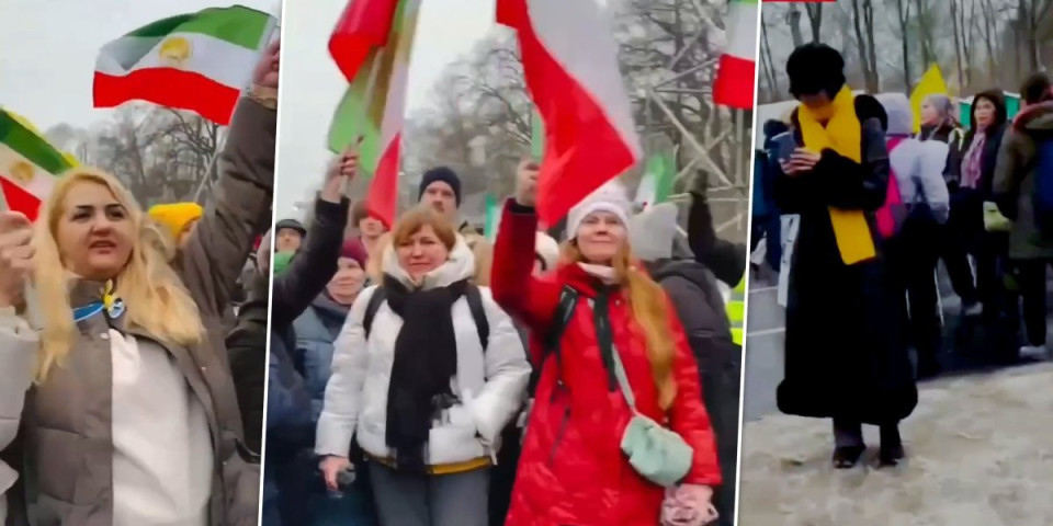(VIDEO) Skandal u Berlinu! Ko ovo traži povratak monarhije u Iran? Iranaca ni na vidiku, istakli se dobro poznati igrači