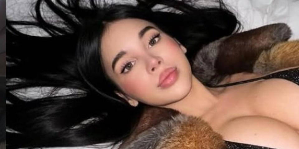 Zamešala bujnim grudima i zapalila mreže: Dekolte od milion dolara mami na greh (VIDEO)