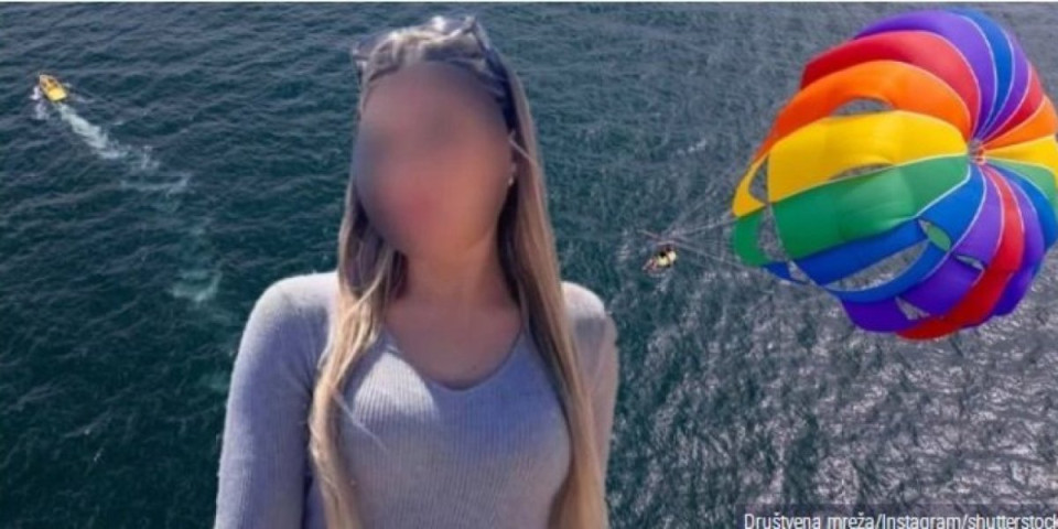 Niko nije kriv za smrt Tijane koja je poginula tokom parasejlinga? Odbačena krivična prijava