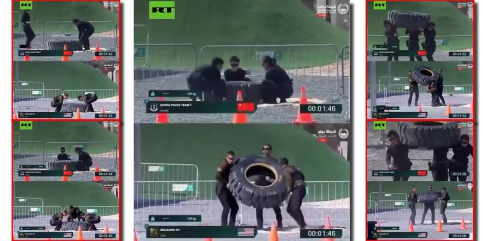 (VIDEO) Ceo svet se smeje elitinim jedinicama SAD: Kineske policajke potukle Amerikance