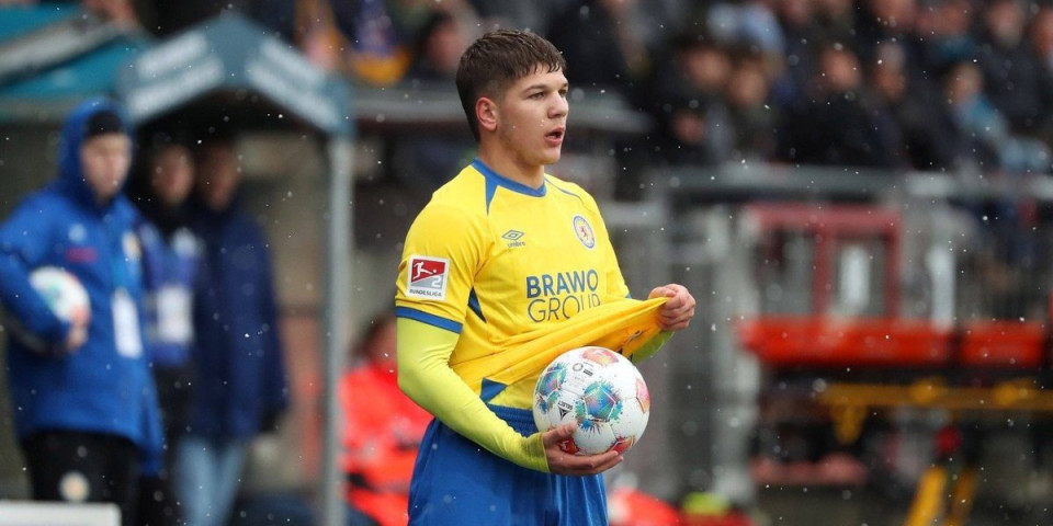 Selektore, reaguj: Ovo ne radi nijedan igrač Srbije, Mijatović "tajnim oružjem" bacio Nemce u trans (VIDEO)