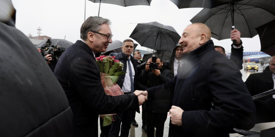 Vučić sa Alijevim: Predsednik Srbije sastao se sa prvim čovekom Azerbejdžana