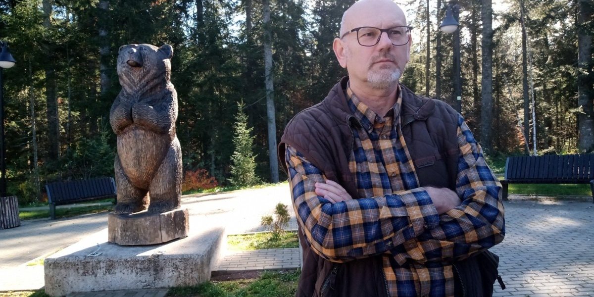 Duško Ćirović sa Biološkog fakulteta Univerziteta u Beogradu