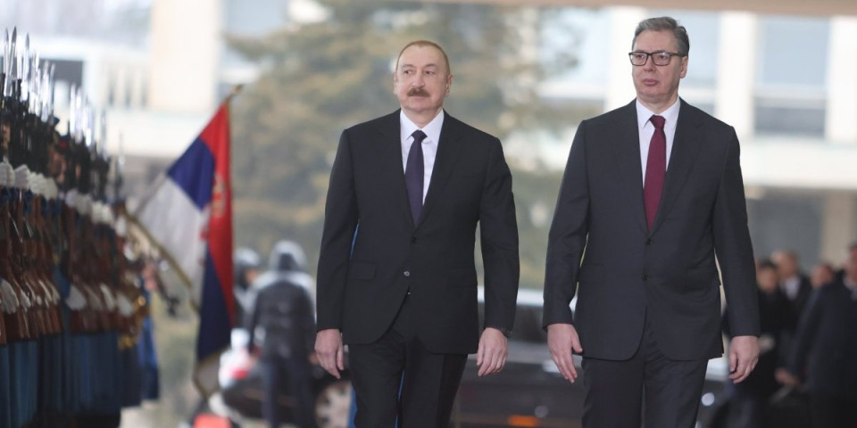 Vučić stigao u Baku! Sledi susret sa Alijevim i razgovori od ključnog značaja za Srbiju