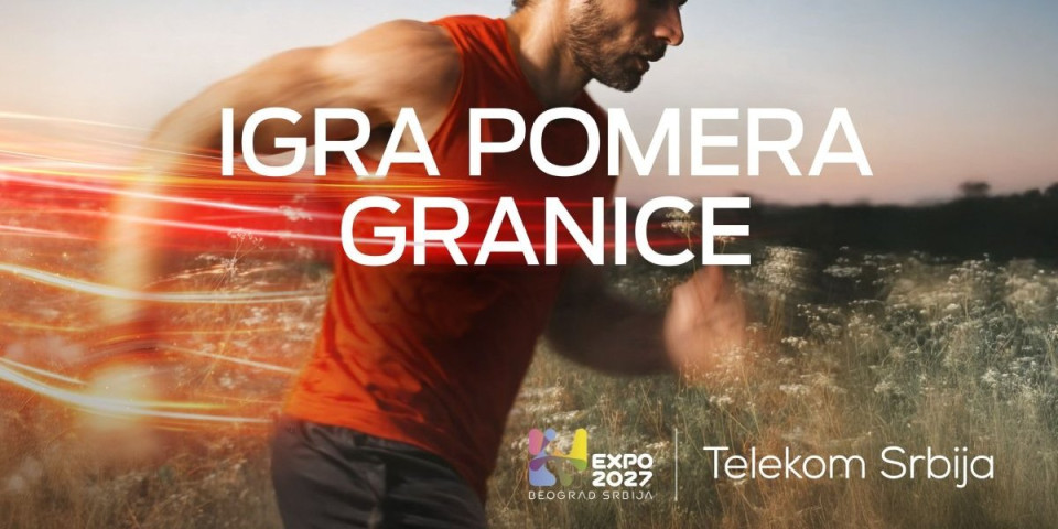 Igra pomera granice: Telekom Srbija predstavlja novu eru digitalne inspiracije, inovacije i tehnološke povezanosti na Ekspo 2027