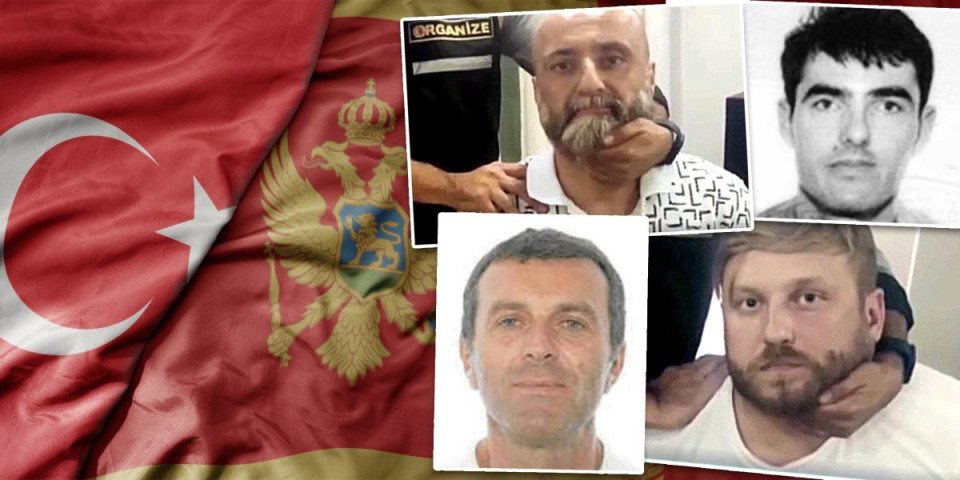 "Škaljarci" na doživotnoj u Turskoj: Pitanje izručenja u Crnu Goru i dalje otvoreno