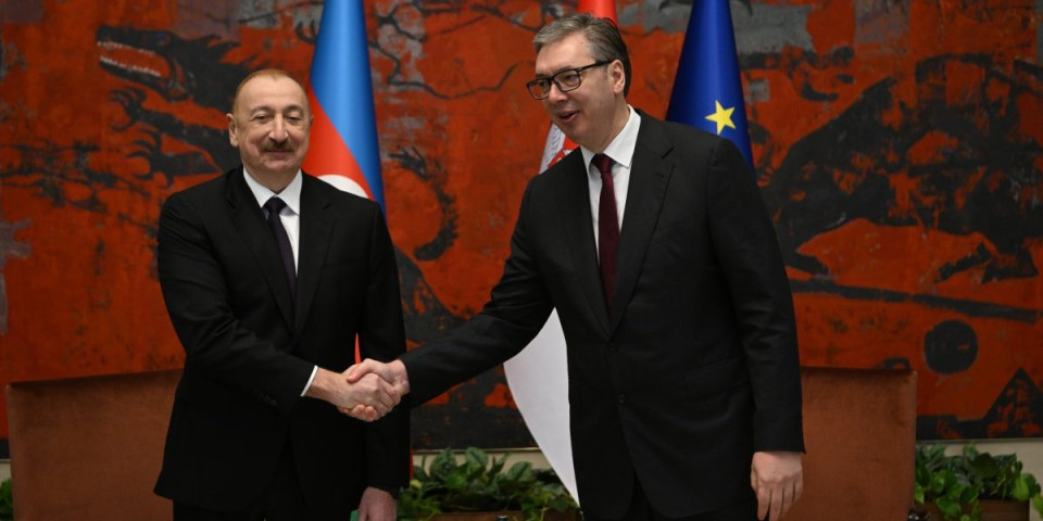 Poznati detalji: Aleksandar Vučić razgovarao sa Ilhamom Alijevim