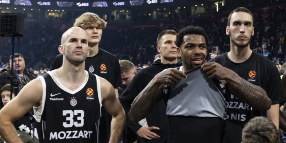 Šok - Košarkaš odlazi iz Partizana posle meča protiv Budućnosti: Na pomolu kraj saradnje?!