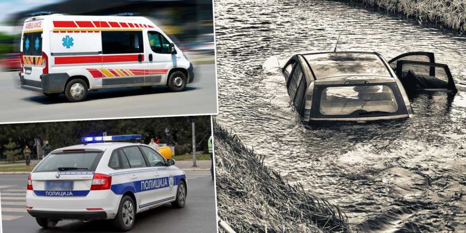 Mladić sleteo autom u reku Ljig: Poginuo na licu mesta