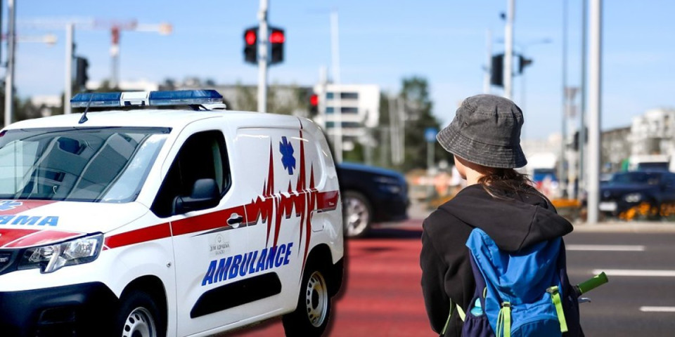 Poznato kako je došlo do nesreće kod tržnog centra: Tinejdžer pokosio devojčicu (13) automobilom