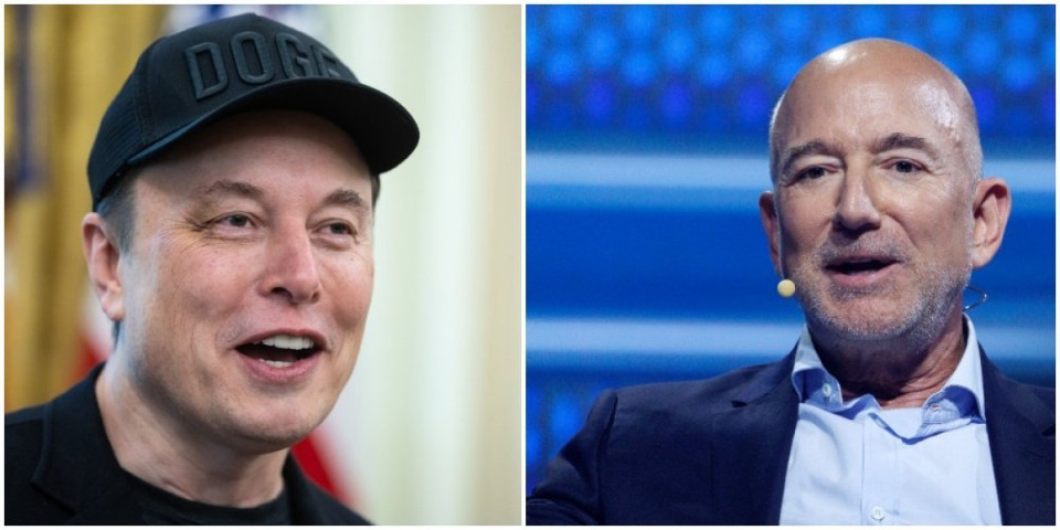 Kreće rat za Mesec! Mask i Bezos u klinču: Ko će prvi da pobode zastavu, dok im Kinezi dišu za vratom?