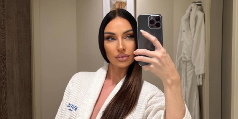 Katarina Živković odvela sina u Dubai