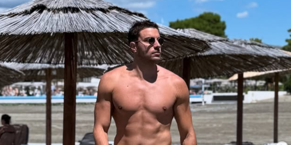 Cecin bivši nakon razvoda pobegao iz Beograda: Svi se pitaju ko mu pravi društvo? (FOTO)