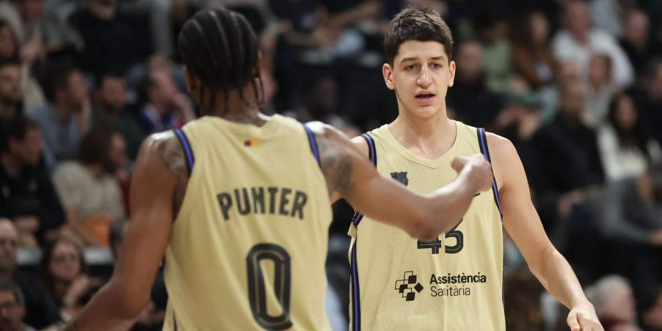 Srpsko čudo nastavlja da piše istoriju: Kusturica oborio još jedan rekord u dresu Barselone (VIDEO)