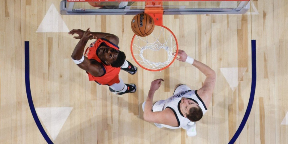 Svi u čudu, šta se desilo Jokiću? Završio sa "nulom", zvezde slavile na Ol staru (VIDEO)