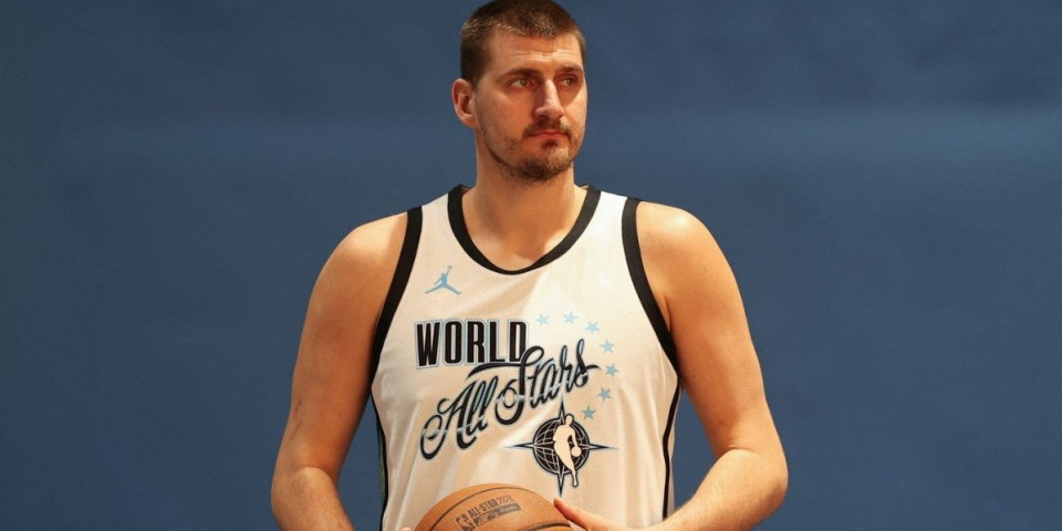 Jokić bio u šoku kad je video Svetog Đorđa: Ovo ima veze sa Srbijom, neka neko fotografiše (VIDEO)