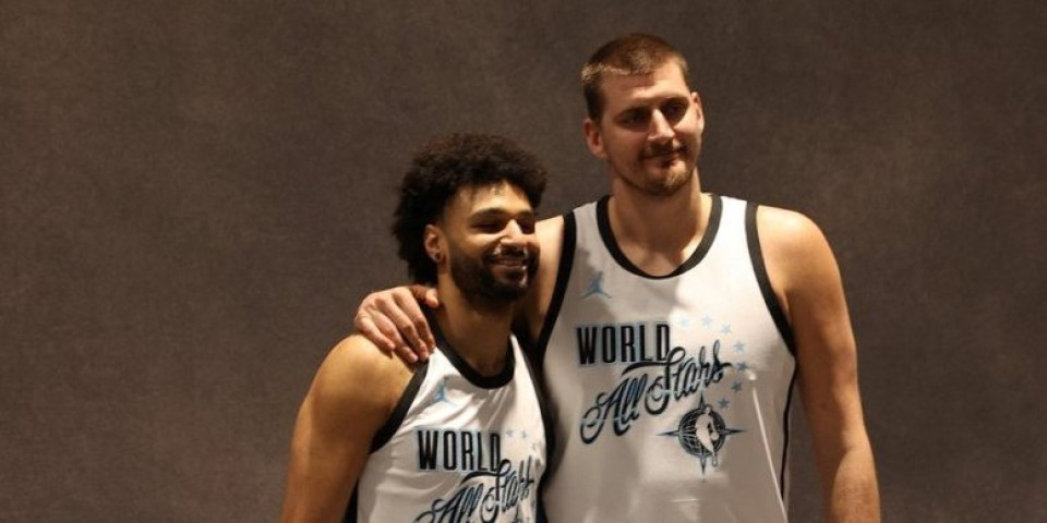 Pogledajte dres Nikole Jokića sa zastavom Srbije (VIDEO)