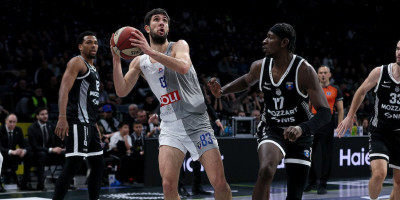 Budućnost - Partizan: Crno-beli gostuju u "Morači", pratite uživo iz minuta u minut