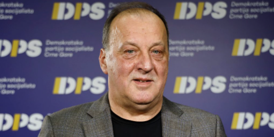 Uhapšen funkcioner DPS-a Blažo Šaranović!