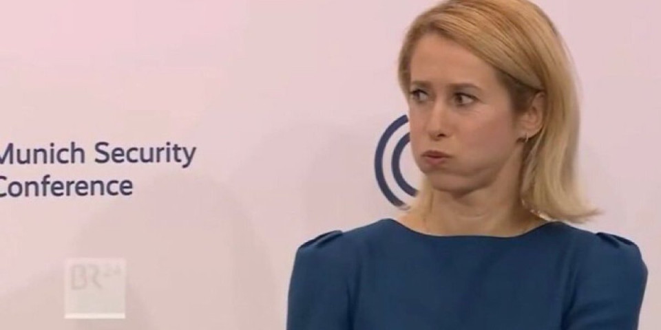 (VIDEO) Izraz lica Kaje Kalas obišao svet! Ovo je uradila dok su Ameri pričali - scena koja govori više od milion reči