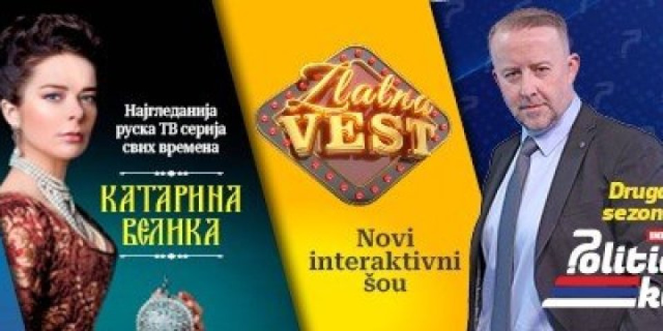 EKSKLUZIVNO! Nova programska šema na Informer TV - pomeramo granice
