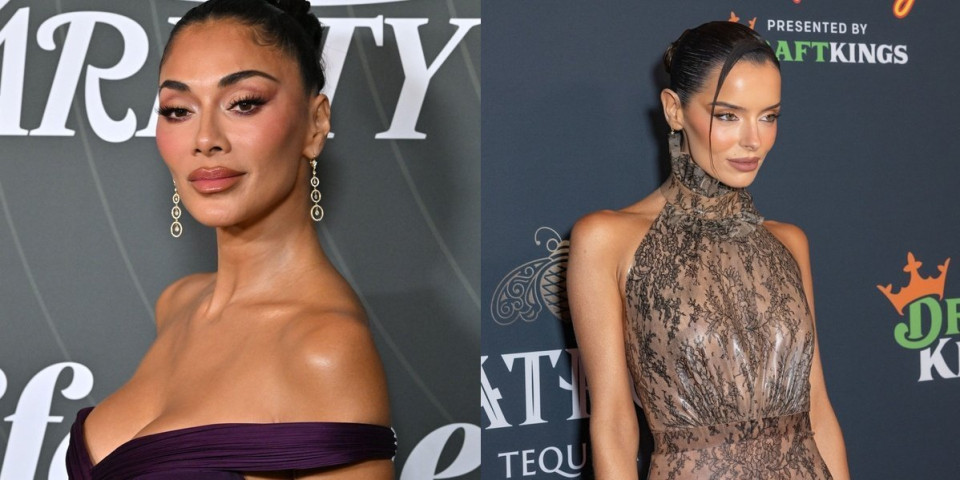 Nedelja mode u Njujorku: Dve bombetine u haljinama iste boje - kojoj bolje stoji? (FOTO)