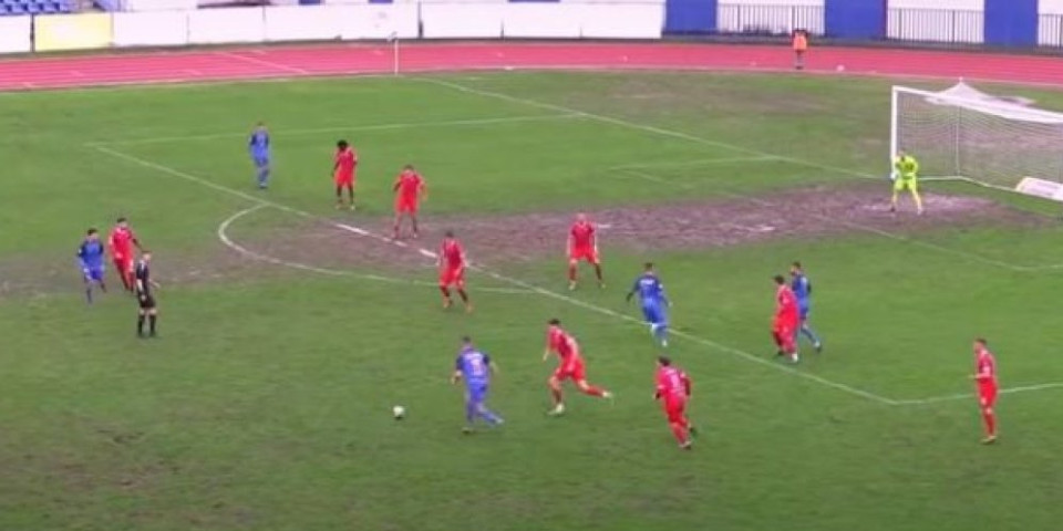 Ljudi, ovo morate da pogledate - Postignut gol u 13. sekundi, istorijski momenat u Prvoj ligi Srbije (VIDEO)