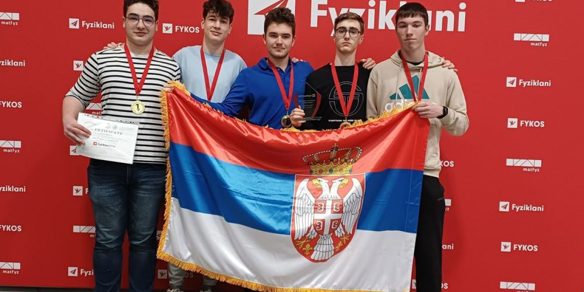 Pobednici na takmičenju iz fizike