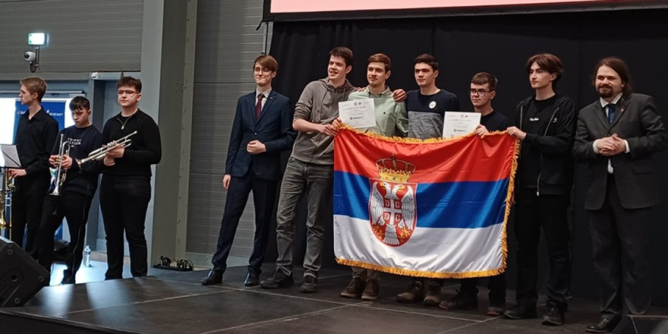 Oni su ponos Srbije! Mladi učenici pobednici na evropskom takmičenju iz fizike