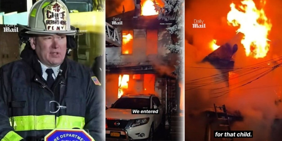 Beba od 17 dana izgorela sa majkom u paklu Kvinsa: Vatrogasci danima kopali po ruševinama da nađu telo novorođenčeta! (VIDEO)