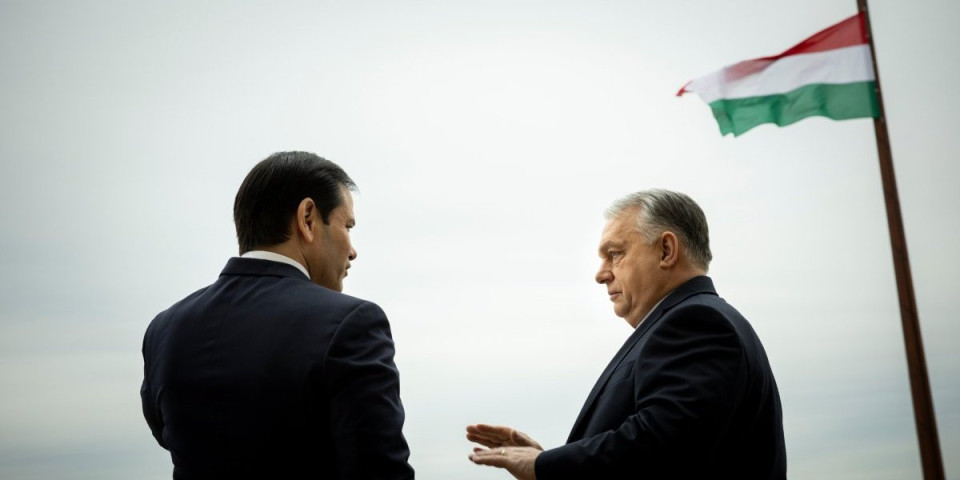 Trampov čovek od poverenja usred Budimpešte: Rubio potpisao sporazum koji menja sve, a evo šta je obećao Orbanu!