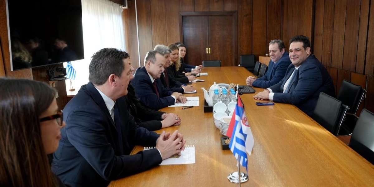 Ivica Dačić u poseti Grčkoj