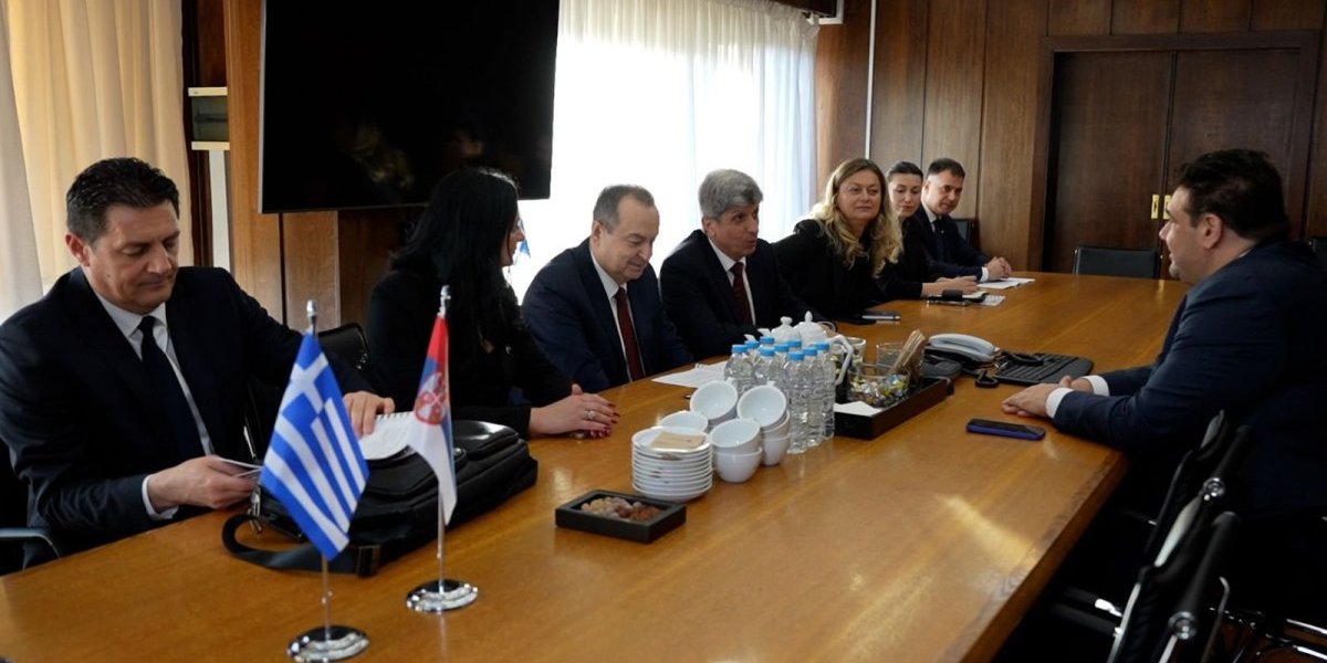 Ivica Dačić u Grčkoj