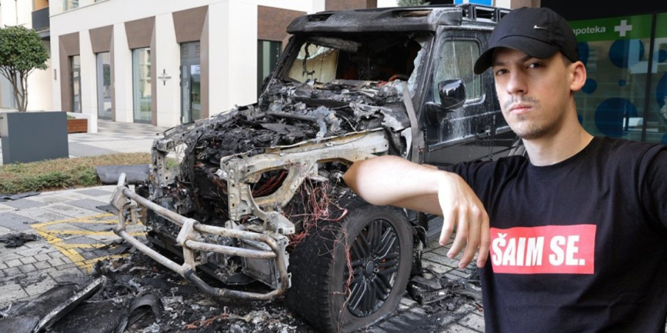 Baka Prase se obratio počiniocima: Zapalili mu auto, a on im sada poručio samo jedno (FOTO)