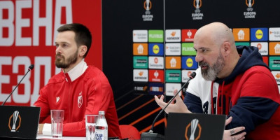 Stanković pred nezgodno gostovanje govorio o povređenima: Evo šta je sa Enemom, Ivanićem, Veljkovićem...