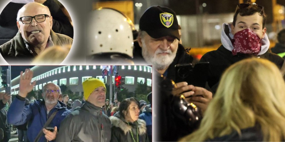 Pred kordonom policije jedan od najekstremnijih blokadera i bivša Čankova žena: U piku ih bilo samo 1.582, ali su sve agresivniji (FOTO/VIDEO)