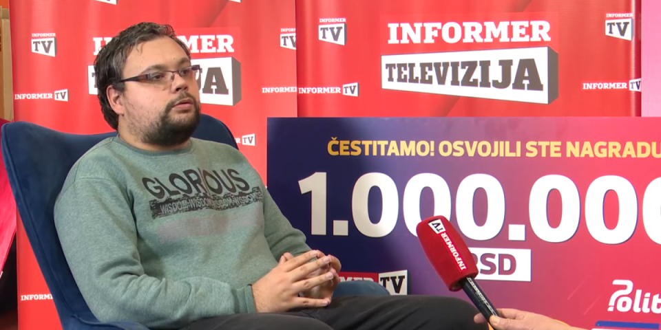 Aleksa ogolio dušu: Ovo niste znali o pobedniku "Političkog kviza" (VIDEO)