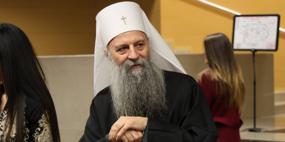 ISTORIJA SRBIJE NE PAMTI OVAKAV DAN! Blokaderi dotakli dno - napali patrijarha Porfirija (VIDEO)