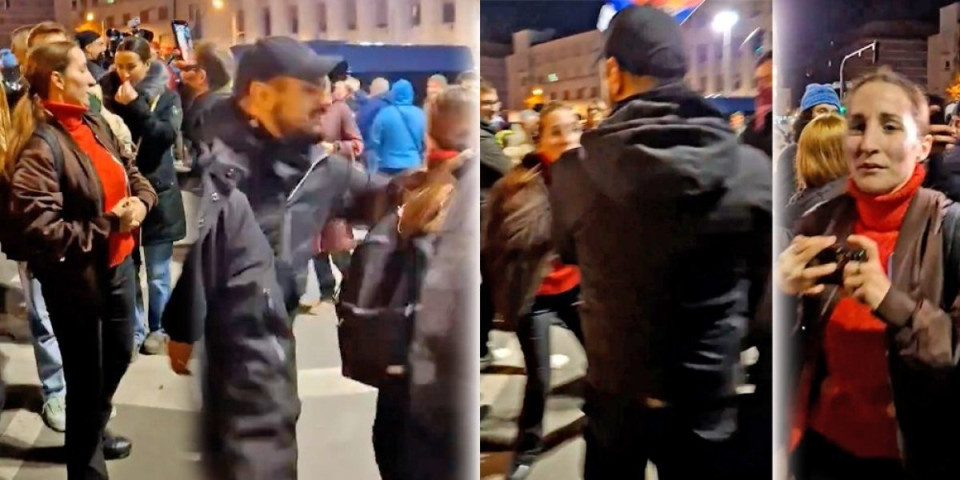 "Kobilo, krmačo"! Blokaderi napali ženu, pa priredili nešto užasno: U piku u Novom Sadu ih bilo samo 1.582, ali su sve agresivniji (FOTO/VIDEO)