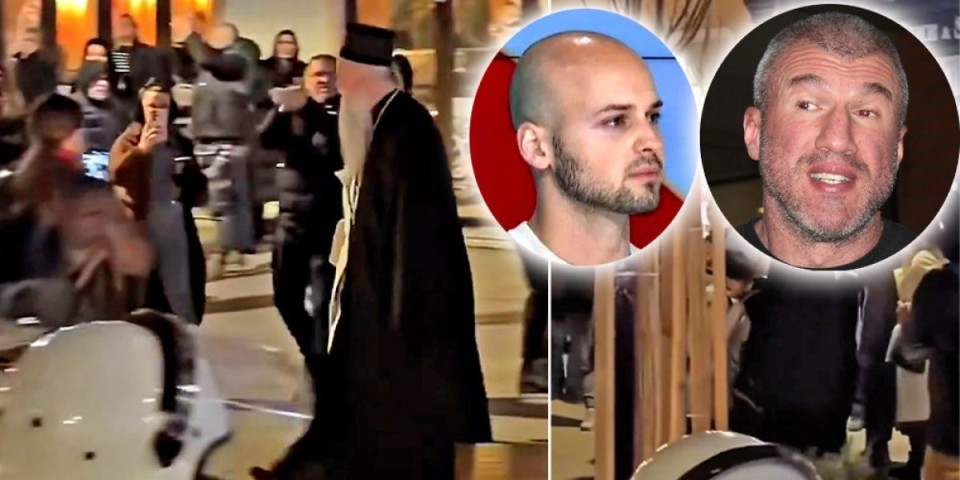 Oni su predvodili monstruozni napad na crkvene velikodostojnike: Zviždali i vrištali "Ua", patrijarha nazivali "Ćacijem"